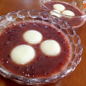 意外と簡単 小豆から作るぜんざい おしるこ レシピ 作り方 By もちゃ子 楽天レシピ 意外と簡単 小豆から作るぜんざい おしるこ レシピ 作り方 By もちゃ子 楽天レシピ